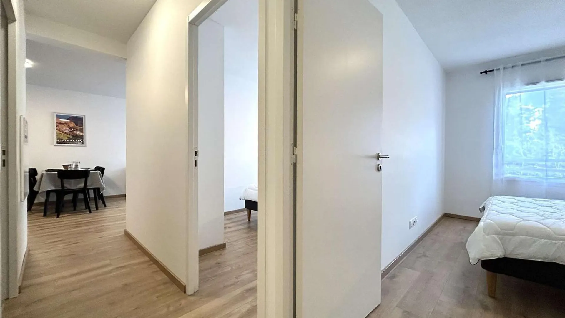 Appartement 3 Pieces, 2 Chambres, Balcon, Vue Briancon, Wifi Gratuit - Fr-1-330C-150 0*, Briancon (Hautes-Alpes)