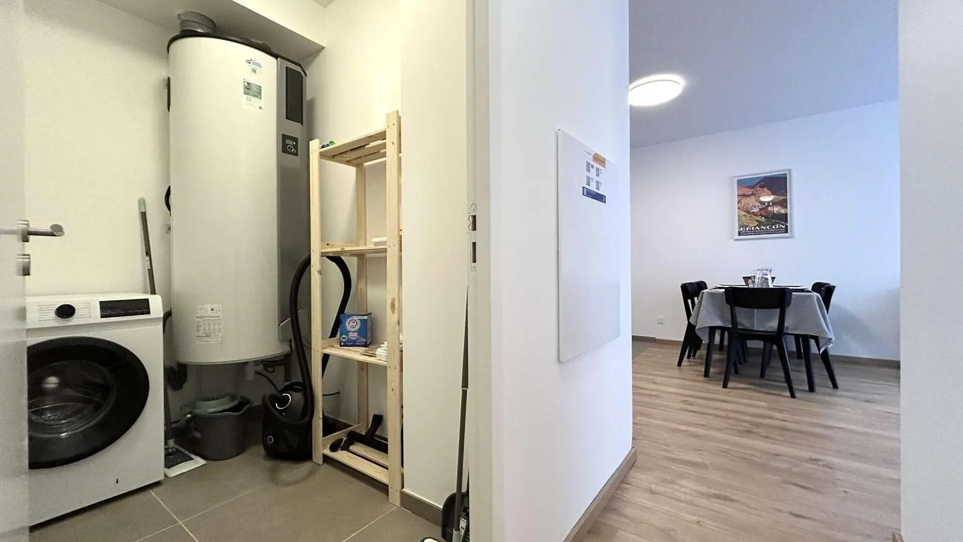 Apartment Appartement 3 Pieces, 2 Chambres, Balcon, Vue Briancon, Wifi Gratuit - Fr-1-330C-150