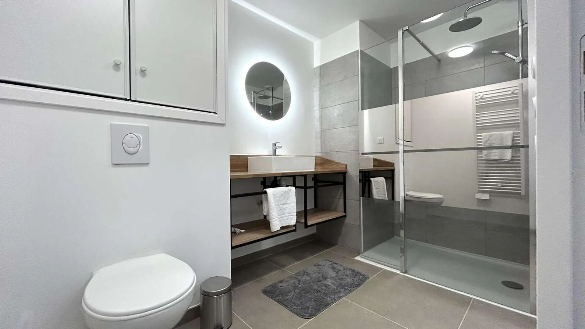 Apartment Appartement 3 Pieces, 2 Chambres, Balcon, Vue Briancon, Wifi Gratuit - Fr-1-330C-150