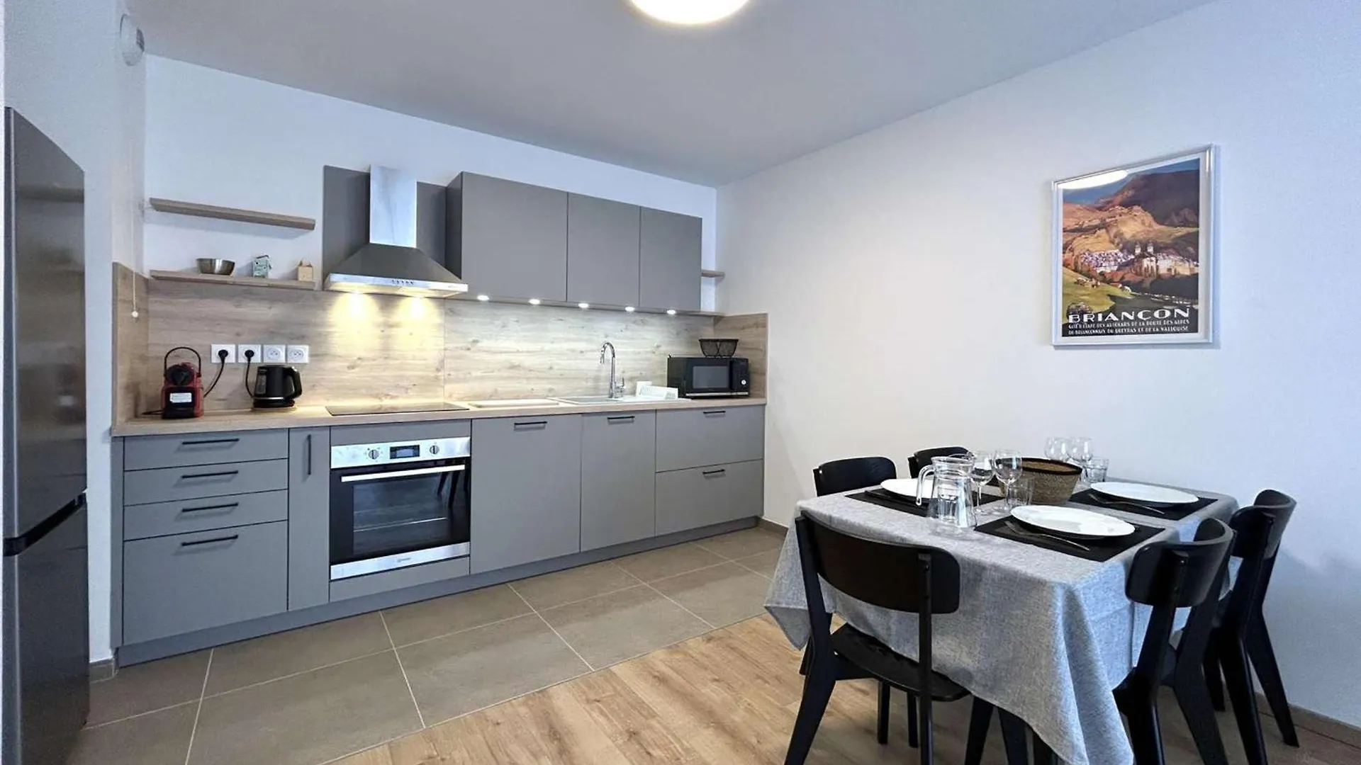 Appartement 3 Pieces, 2 Chambres, Balcon, Vue Briancon, Wifi Gratuit - Fr-1-330C-150 France
