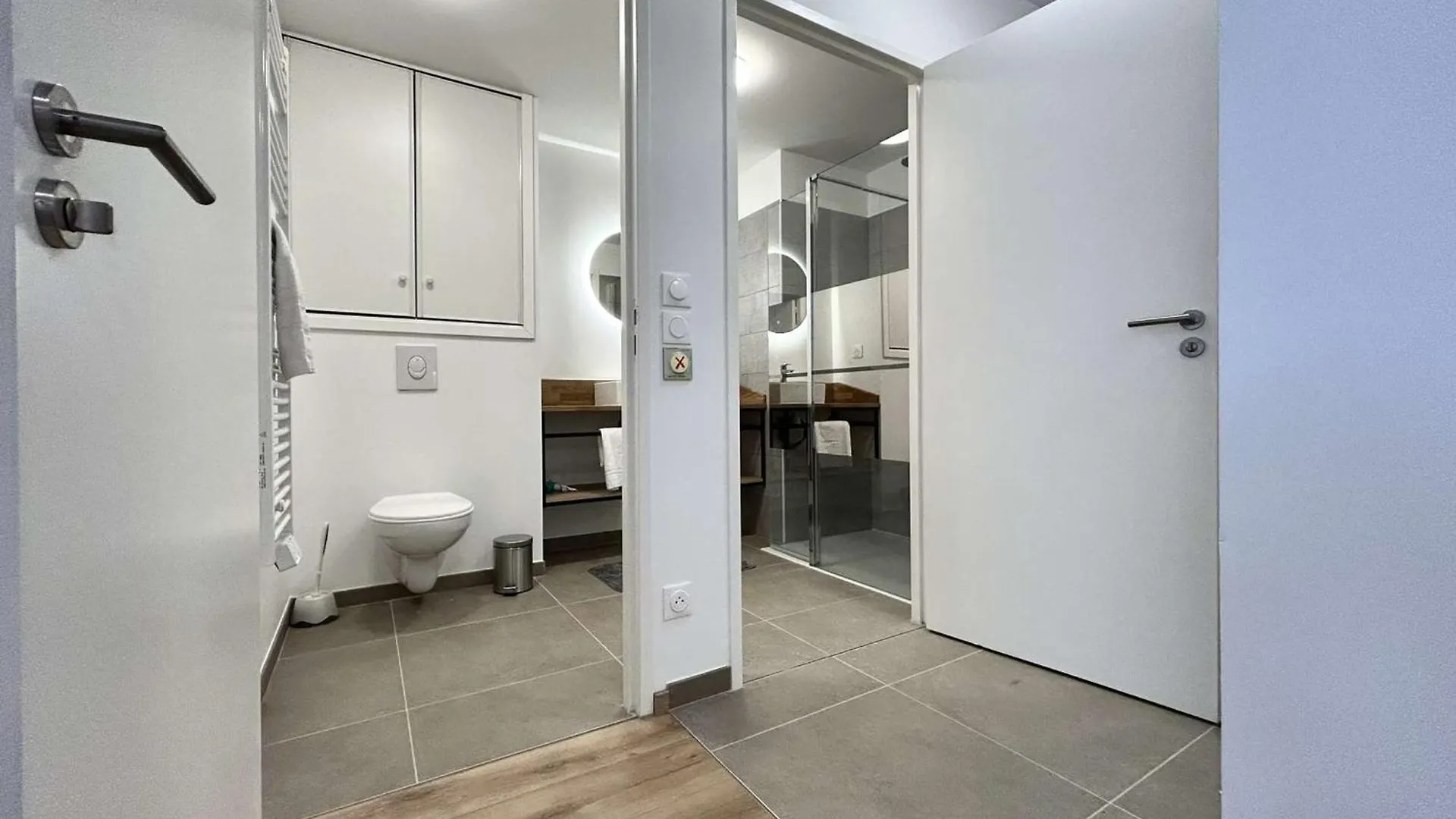 Appartement 3 Pieces, 2 Chambres, Balcon, Vue Briancon, Wifi Gratuit - Fr-1-330C-150 Briancon (Hautes-Alpes)