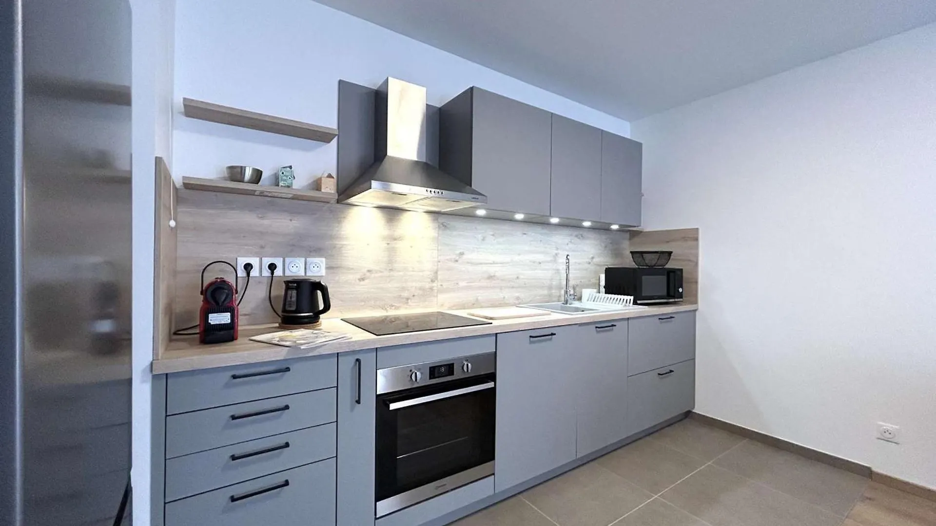 Apartment Appartement 3 Pieces, 2 Chambres, Balcon, Vue Briancon, Wifi Gratuit - Fr-1-330C-150 France