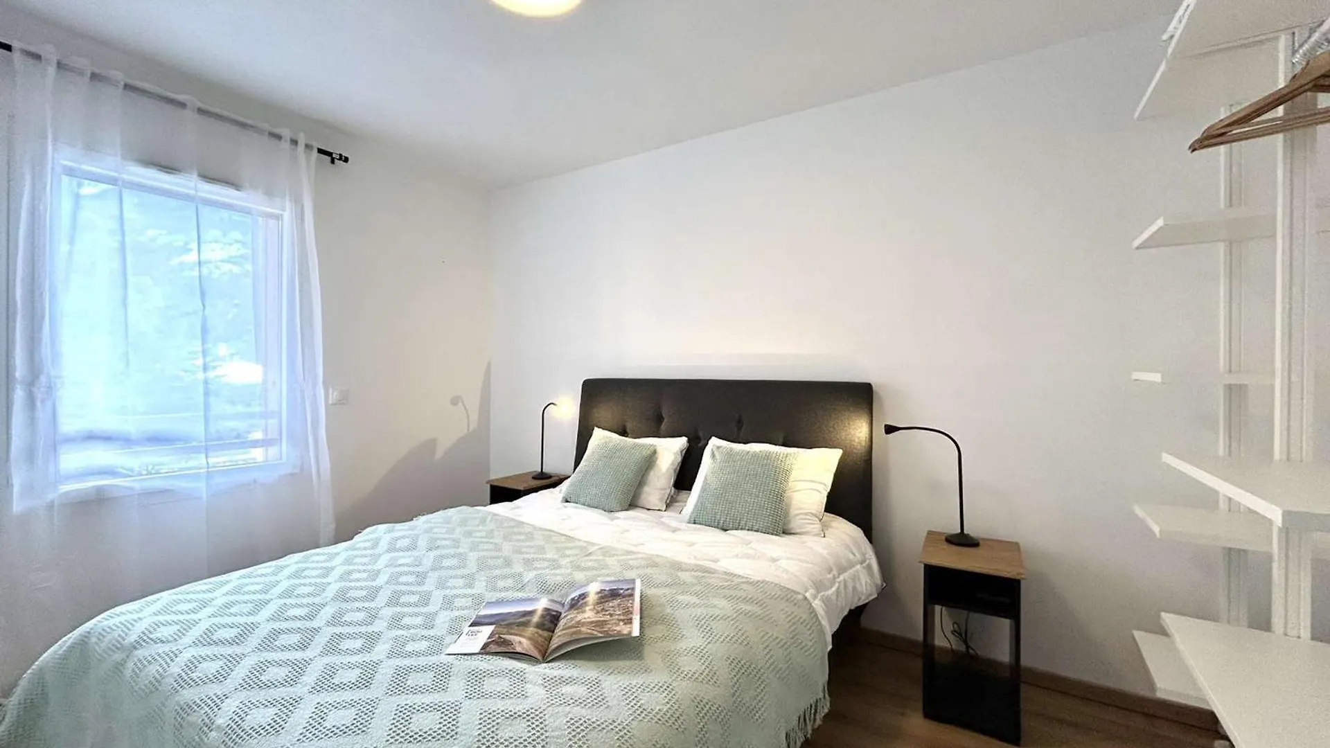 Appartement 3 Pieces, 2 Chambres, Balcon, Vue Briancon, Wifi Gratuit - Fr-1-330C-150 France
