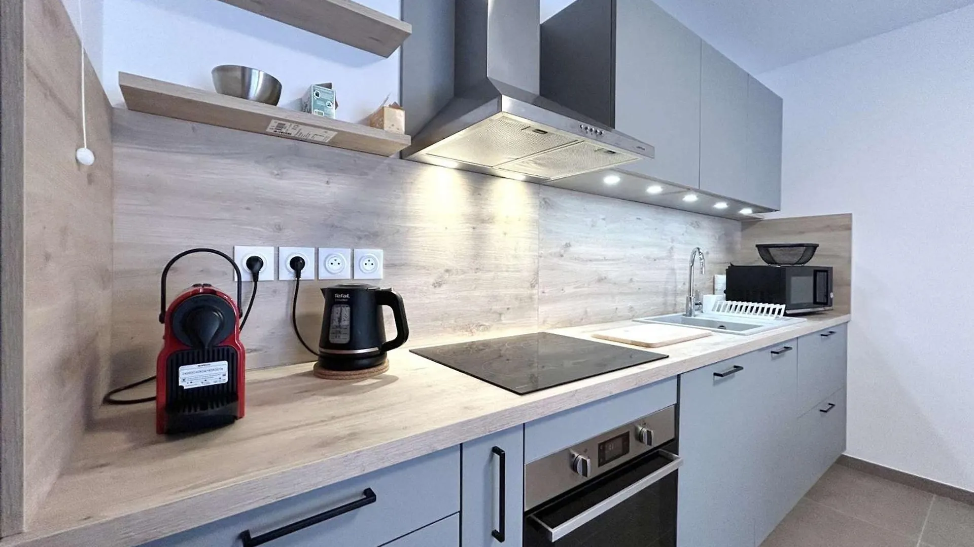 Apartment Appartement 3 Pieces, 2 Chambres, Balcon, Vue Briancon, Wifi Gratuit - Fr-1-330C-150